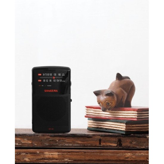 Sangean Pocket 100 Portable Noir Sangean Pocket 100 Portable Noir