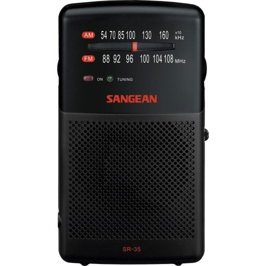 Sangean Pocket 100 Portable Noir Sangean Pocket 100 Portable Noir