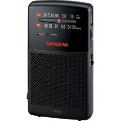 Sangean Pocket 100 Portable Noir
