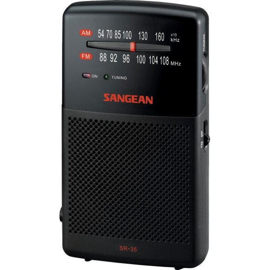 Sangean Pocket 100 Portable Noir Sangean Pocket 100 Portable Noir
