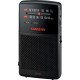 Sangean Pocket 100 Portable Noir Sangean Pocket 100 Portable Noir