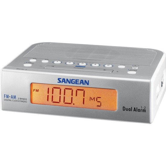Sangean Atomic 05 Horloge Argent Sangean Atomic 05 Horloge Argent