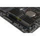 Corsair Vengeance LPX, 32GB module de mémoire 32 Go 4 x 8 Go DDR4 2666 MHz Corsair Vengeance LPX, 32GB module de mémoire 32 Go 4 x 8 Go DDR4 2666 MHz