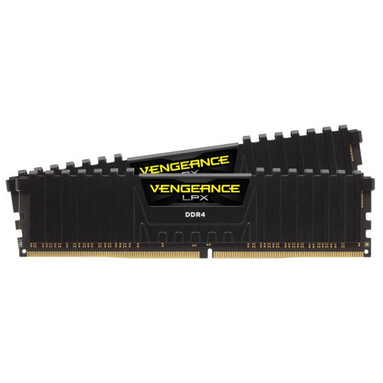 Corsair Vengeance LPX, 32GB module de mémoire 32 Go 4 x 8 Go DDR4 2666 MHz Corsair Vengeance LPX, 32GB module de mémoire 32 Go 4 x 8 Go DDR4 2666 MHz