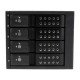 StarTech.com Rack amovible / Backplane sans tiroir pour 4x HDD SAS II/SATA III 6Gb/s de 3,5