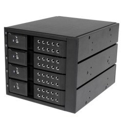 StarTech.com Rack amovible / Backplane sans tiroir pour 4x HDD SAS II/SATA III 6Gb/s de 3,5 StarTech.com Rack amovible / Backplane sans tiroir pour 4x HDD SAS II/SATA III 6Gb/s de 3,5