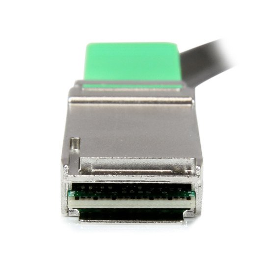 StarTech.com Câble réseau passif QSFP+ 40 Gigabit Ethernet à connexion directe twinax en cuivre de 2m