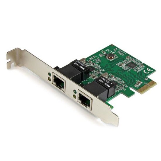 StarTech.com Carte réseau PCI Express à 2 ports Gigabit Ethernet