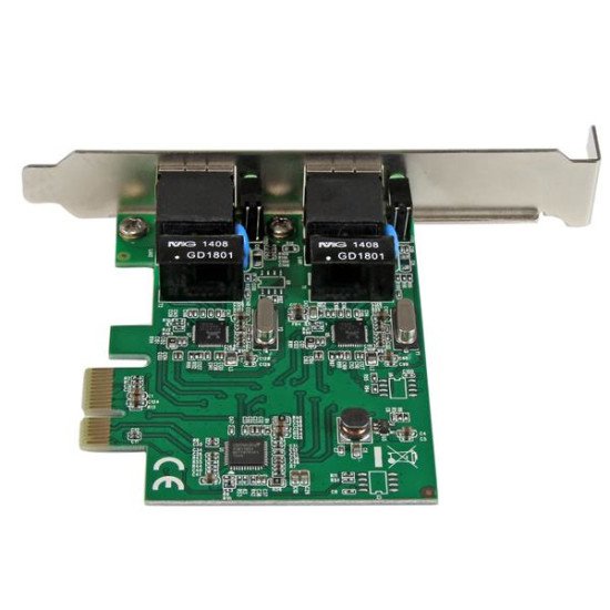 StarTech.com Carte réseau PCI Express à 2 ports Gigabit Ethernet