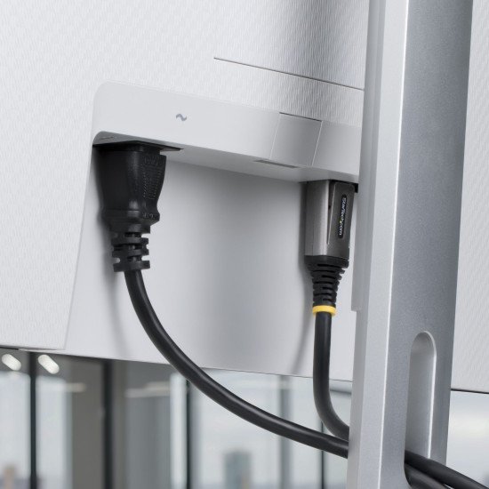 StarTech.com Câble DisplayPort 2.1 de 2m, Câble DisplayPort DP54 Certifié VESA, 8K 60Hz Non Compressé, 10K 60Hz/8K 144Hz/4K avec DSC 1.2a, Câble d'Écran DP 2.1