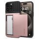 Spigen ACS06590 coque de protection pour téléphones portables 17 cm (6.7") Housse Or rose