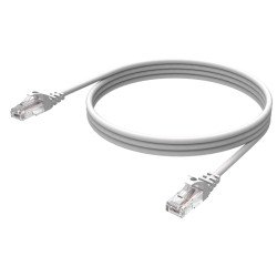 Vision Cat6 UTP, 0.5m câble de réseau Blanc 0,5 m U/UTP (UTP) Vision Cat6 UTP, 0.5m câble de réseau Blanc 0,5 m U/UTP (UTP)