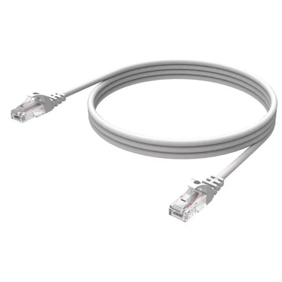 Vision Cat6 UTP, 1m câble de réseau Blanc U/UTP (UTP) Vision Cat6 UTP, 1m câble de réseau Blanc U/UTP (UTP)