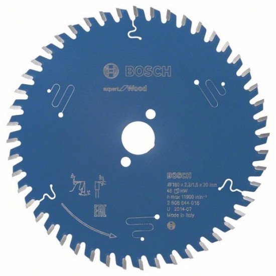 Bosch 2608644018 lame de scie circulaire 16 cm