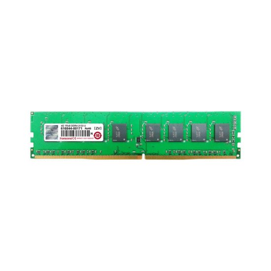Transcend 4GB 2133 U-DIMM module de mémoire 4 Go DDR4 2133 MHz