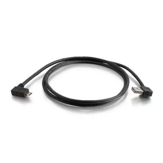 C2G 81705 câble USB 2 m 2.0 USB A Micro-USB B Noir C2G 81705 câble USB 2 m 2.0 USB A Micro-USB B Noir