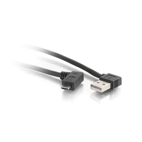 C2G 81705 câble USB 2 m 2.0 USB A Micro-USB B Noir