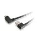 C2G 81705 câble USB 2 m 2.0 USB A Micro-USB B Noir C2G 81705 câble USB 2 m 2.0 USB A Micro-USB B Noir