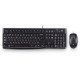 Logitech MK120 clavier USB Bulgare Noir