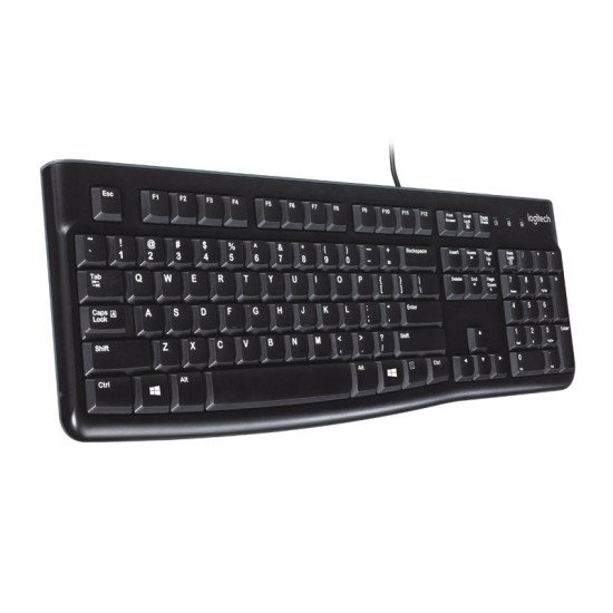 Logitech Keyboard K120 for Business clavier USB Slovaque Noir