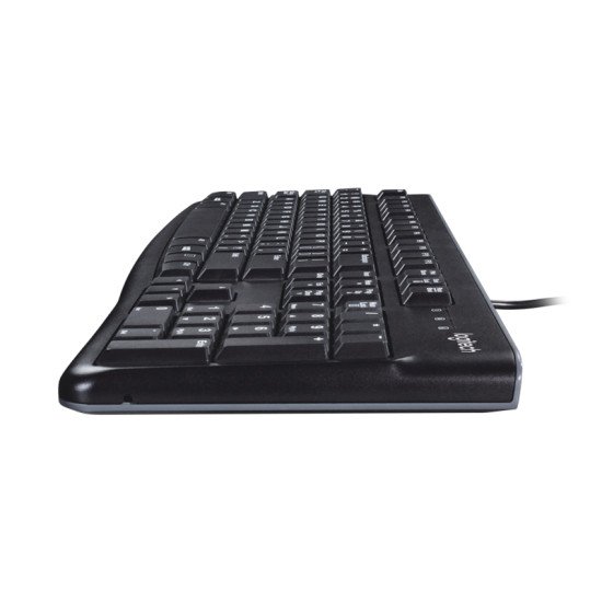 Logitech Keyboard K120 for Business clavier USB Slovaque Noir