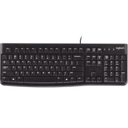 Logitech Keyboard K120 for Business clavier USB Slovaque Noir