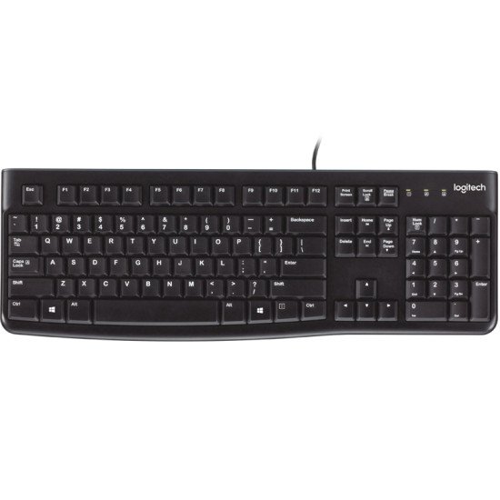 Logitech Keyboard K120 for Business clavier USB Slovaque Noir