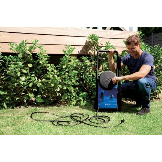 Nilfisk CORE 150-10 Nettoyeur haute pression Compact 468 l/h 2000 W Noir, Bleu Nilfisk CORE 150-10 Nettoyeur haute pression Compact 468 l/h 2000 W Noir, Bleu