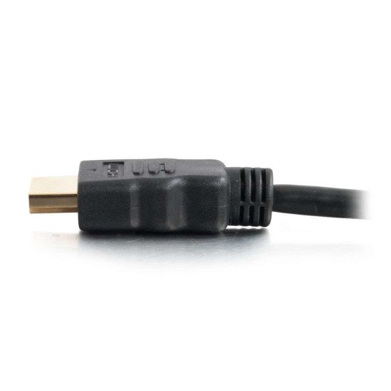 C2G Câble HDMI haut débit avec Ethernet, 50 cm - 4K 60 Hz