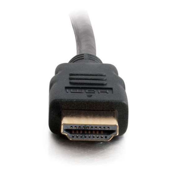 C2G Câble HDMI haut débit avec Ethernet, 1,5 m - 4K 60 Hz
