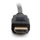 C2G Câble HDMI haut débit avec Ethernet, 3,6 m - 4K 60 Hz