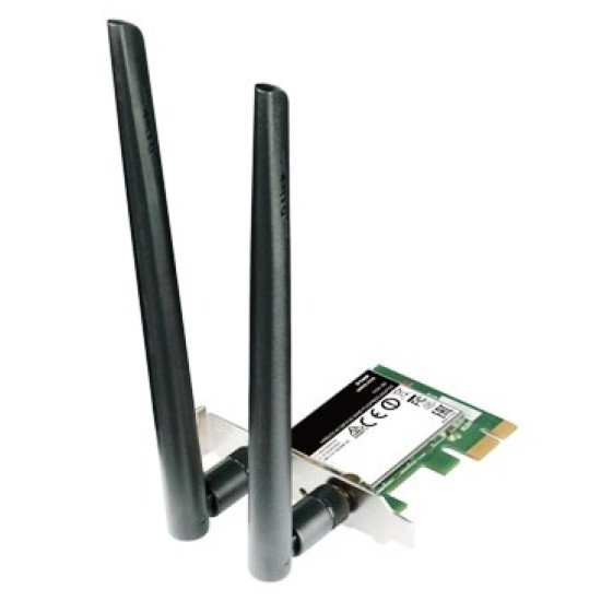 D-Link DWA-582 Adaptateur réseau Avec fil PCI-E