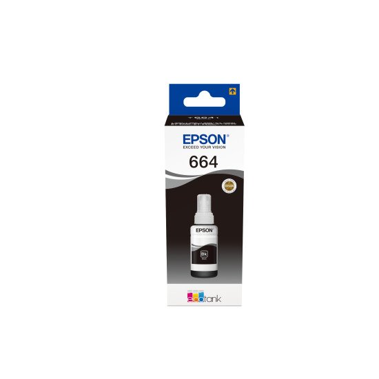 Epson 664 Ecotank Black ink bottle