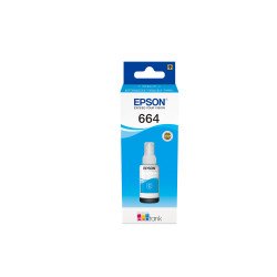 Epson 664 Ecotank Cyan ink bottle Epson 664 Ecotank Cyan ink bottle