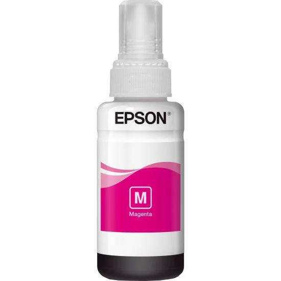 Epson 664 Ecotank Magenta ink bottle Epson 664 Ecotank Magenta ink bottle