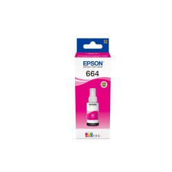 Epson 664 Ecotank Magenta ink bottle Epson 664 Ecotank Magenta ink bottle