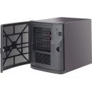 Supermicro CSE-721TQ-350B2 unité centrale Mini Tower Noir 350 W