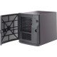 Supermicro CSE-721TQ-350B2 unité centrale Mini Tower Noir 350 W