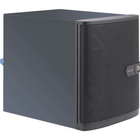 Supermicro CSE-721TQ-350B2 unité centrale Mini Tower Noir 350 W