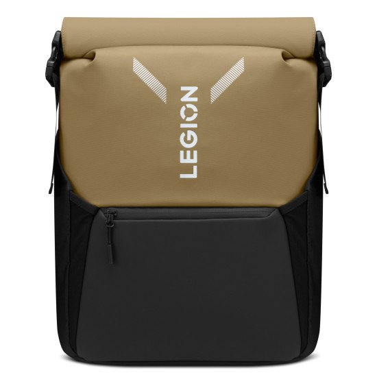 Lenovo GX41U39298 sacoche d'ordinateurs portables 40,6 cm (16") Sac à dos Noir, Jaune