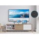 Manhattan Kit de présentation sans fil HDMI 1080p, ensemble de 2 pièces avec récepteur HDMI et émetteur USB-C type dongle, pour diffusion vidéo sans fil depuis un ordinateur portable, une tablette ou un smartphone vers un téléviseur ou un projecteur HDMI,