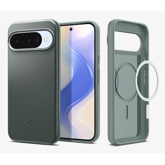 Spigen ACS09701 coque de protection pour téléphones portables 16 cm (6.3") Housse Vert foncé Spigen ACS09701 coque de protection pour téléphones portables 16 cm (6.3") Housse Vert foncé