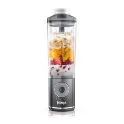 Ninja BC251EUGY blender 0,57 L Mixeur portable Gris, Transparent Ninja BC251EUGY blender 0,57 L Mixeur portable Gris, Transparent