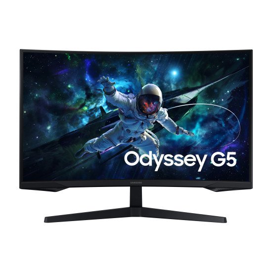 Samsung Odyssey S32CG554EU LED display 81,3 cm (32") 2560 x 1440 pixels Wide Quad HD Noir