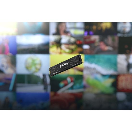 Kingston Technology 1T FURY RENEGADE G5 M.2 2280 NVMe SSD Kingston Technology 1T FURY RENEGADE G5 M.2 2280 NVMe SSD