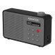 Kenwood CR-M25DAB-H Radio portable Numérique Gris
