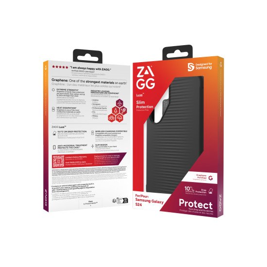 ZAGG Luxe coque de protection pour téléphones portables