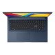 ASUS Vivobook 17 X1704VA-AU5NDW Intel Core 5 120U Ordinateur portable 43,9 cm (17.3") Full HD 16 Go DDR5-SDRAM 512 Go SSD Wi-Fi 6 (802.11ax) Windows 11 Home Belge Bleu