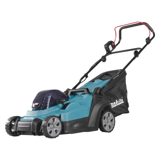 Makita LM003GZ tondeuse à gazon Tondeuse à gazon poussée Batterie Noir, Bleu