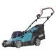 Makita LM003GZ tondeuse à gazon Tondeuse à gazon poussée Batterie Noir, Bleu